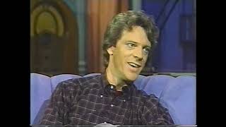 Stewart Copeland interview on CIA DAD and founding THE POLICE Later with Bob Costas 11190 [upl. by Hallimaj]