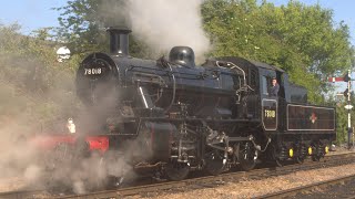 Emergency Shunting on The Great Central Railway  Vandalism  Featuring 13101 78018 D123 and 50017 [upl. by Adnocahs817]