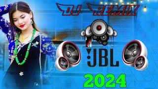 Dj Song💙  Top Dj  Hard Bass ❤️‍🔥  JBL Dj Remix  Old Hindi Dj Song 🥀  Dj Remix Song 2024 [upl. by Sivat]