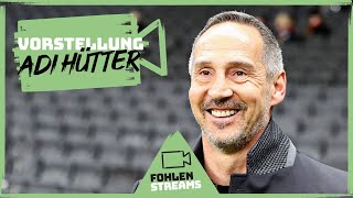 quotIch stehe für offensiven attraktiven Fußballquot 🎙 PK Vorstellung Adi Hütter [upl. by Arehs]