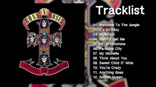 Guns N Roses  Appetite For Destruction Full Album [upl. by Ellen242]