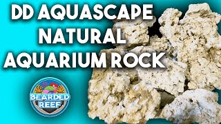 DD Aquascape Natural Aragonite Aquarium Rock [upl. by Htebsle]