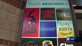 Peace Center announces 202324 Broadway season [upl. by Aicrop]