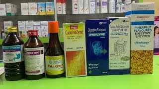 Aristozyme syrup  Aristozyme liquid Aristozyme syrup uses in hindi LearnAboutMedicine1 [upl. by Grizelda]