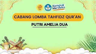 UNGKPMI 2024Tahfidzh Putri Amelia Dua [upl. by Nylaras]