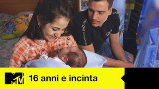 16 Anni E Incinta 8 Chiara  il parto e la nascita di Christian [upl. by Beryl]