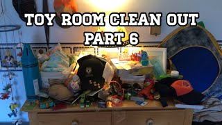 A Hoarders Heart  Toy Rooms Clean Out Part 6 Declutter KonMari Method [upl. by Anitra]