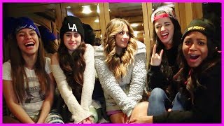 Fifth Harmony Bus Tour  Fifth Harmony Takeover Ep 1 [upl. by Aloke]