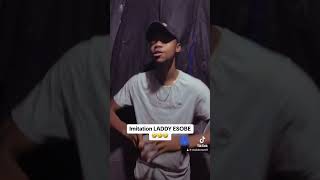 🤣imitation voix de LADDY ESOBE clarkbrown talent comedy [upl. by Valentino]