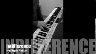 Tony Murena  Indifférence  Piano Cover [upl. by Fields]