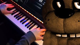 Five Nights at Freddys 1 Song Piano Cover [upl. by Salahi]