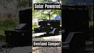 DIY Solar Powered Overland Camper Check it out diysolar [upl. by Millham]