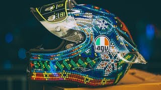 Unboxing AGV Pista GPR Wintertest 2018 [upl. by Don]