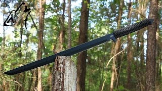 Timber Wolf Full Tang Ninja Sword [upl. by Baecher]