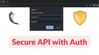 Securing REST APIs with Flask Authentication and Authorization [upl. by Rochell713]