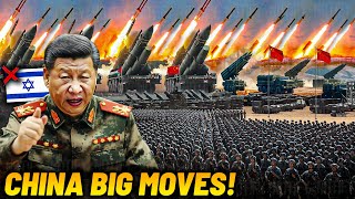 China JUST SHOWED Its CRAZY New Army Power That SHOCKED the US and Israel [upl. by Nahtanoj681]