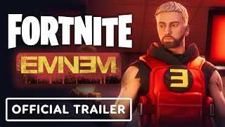 Fortnite x Eminem  Official Chapter 2 Remix Trailer [upl. by Natek]