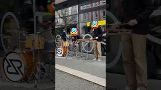 Westerland auf dem Xylophon 🥁 Musik uff de Gass in Radolfzell youtubecreatorcommunity shorts [upl. by Owiat550]