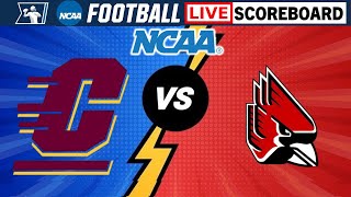 Central Michigan Chippewas vs Ball State Cardinals  NCAA Football Live Scoreboard [upl. by Ryle]