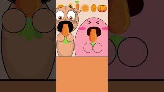 KIRBY VS CARL INCREDIBOX ABGERNY  RANDOM ORANGE EMOTICON ASMR MUKBANG [upl. by Ttsepmet155]