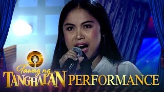 Vian Perez  Bukas Nalang Kita Mamahalin  Tawag ng Tanghalan [upl. by Hiett]