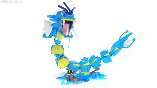 Mega Construx Pokemon Gyarados set review [upl. by Wagshul]