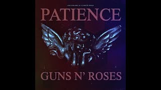 Guns N Roses  Patience With Beginner Chords E Standard Tuning No Capo [upl. by Dronski]