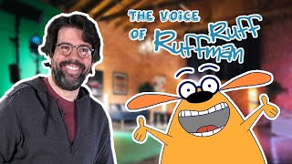 Jim Conroy  Talks About the Making of Ruff Ruffman [upl. by Arramat524]