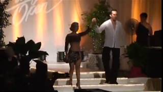 Christian Perry and Annette Perry Ballroom Dance Choreography [upl. by Hareehat]