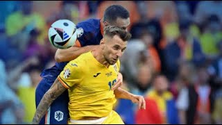 Romania vs Kosovo Highlights 00  UEFA Nations League 2024 [upl. by Meares612]