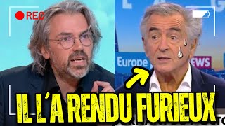 Aymeric Caron ATTAQUE BHL et dénonce sa CORRUPTION [upl. by Mccurdy]