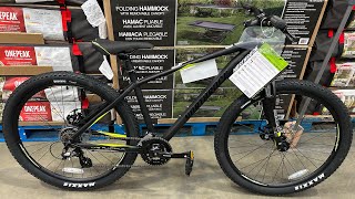 4K 2023 Costco Mountain Bike Review  Worth the price [upl. by Eignav87]