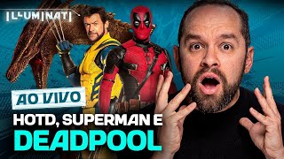 TONY STARK VOLTA Deadpool amp Wolverine Casa do Dragão e Lanterna Verde no Superman  Illuminati 4 [upl. by Friedland]