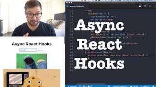 Async React Hooks [upl. by Otreblig60]