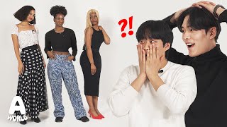 Asian Boys Meet 3 Beautiful Black Girls For The First Time 31 Blind Date [upl. by Ahsata]