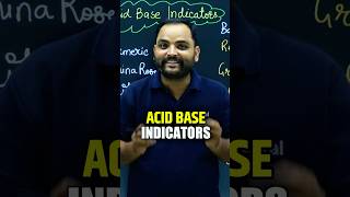 Trick to learn Acid Base Indicators  Class 10 Science Chapter 2 acidbasesalt shorts esaral [upl. by Eednarb]