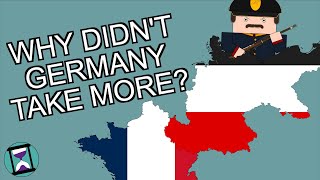 Why didnt Germany annex more of France in 1871 Animated History Documentary [upl. by Addiel]