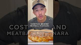 Meatball Sandwich costco meatballs shorts [upl. by Samal]