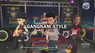 Xbox Karaoke App  PSY  GANGNAM STYLE 강남스타일  Back At One  I Believe I Can Fly  V20 [upl. by Bohun]