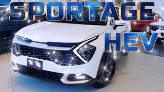 KIA Sportage Híbrida HEV 2024 IMPARCIAL [upl. by Refinnaj]