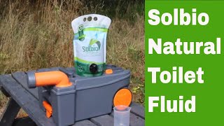 Solbio Natural Toilet Fluid [upl. by Barthold]