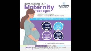 Welcome New Beginnings with Maternity Packages at Evercare Hospital Lahore [upl. by Spindell615]