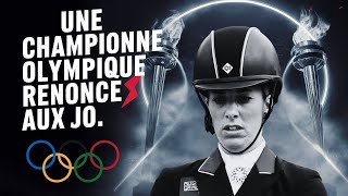 Charlotte dujardin renonce aux JO après la diffusion dune vidéo où elle frapperait son cheval [upl. by Ecire]