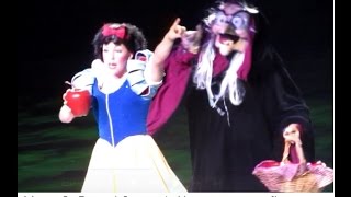 Disney On Ice 2015  Branca de Neve e os Sete Anões  vídeo 3 [upl. by Neehs776]