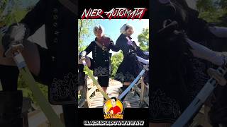 nier automata nierautomata nierautomatacosplay cosplay [upl. by Burl895]