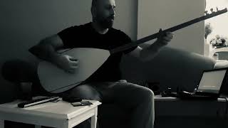 Acılara Tutunmak Divan Bağlama Cover [upl. by Ardnuahs]