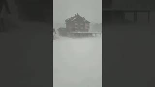 Forte tempête de neige à Caviahue Argentine 🌬️🌨️📍 Argentine Caviahue 28062022 [upl. by Chainey]