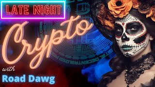 Are Altcoins Dead Degen Night Live Crypto Analysis [upl. by Pastelki662]