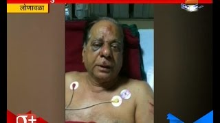 Lonavala  DS Kulkarni Survive In Accident [upl. by Assirat]