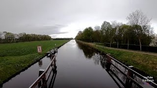 Der Ossiloop 2021 anners ist gestartet 2 Etappe 115 Km ostfriesischer Etappenlauf Jogging Spaß Run [upl. by Hanleigh]